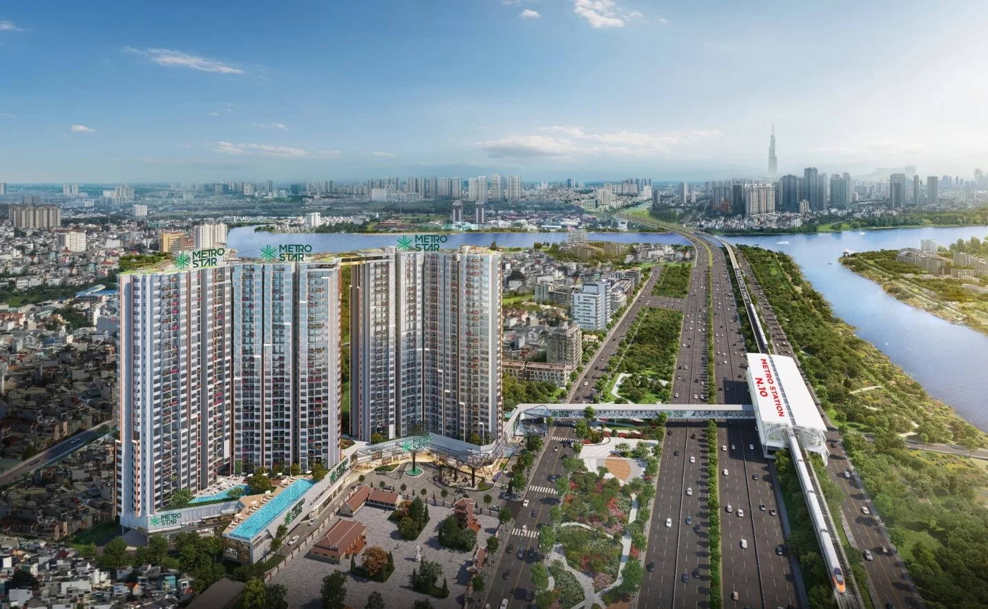 Khu phức hợp ga thủ thiêm (3)